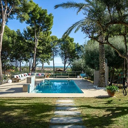 Villa Bella Vista Castelldefels Kültér fotó