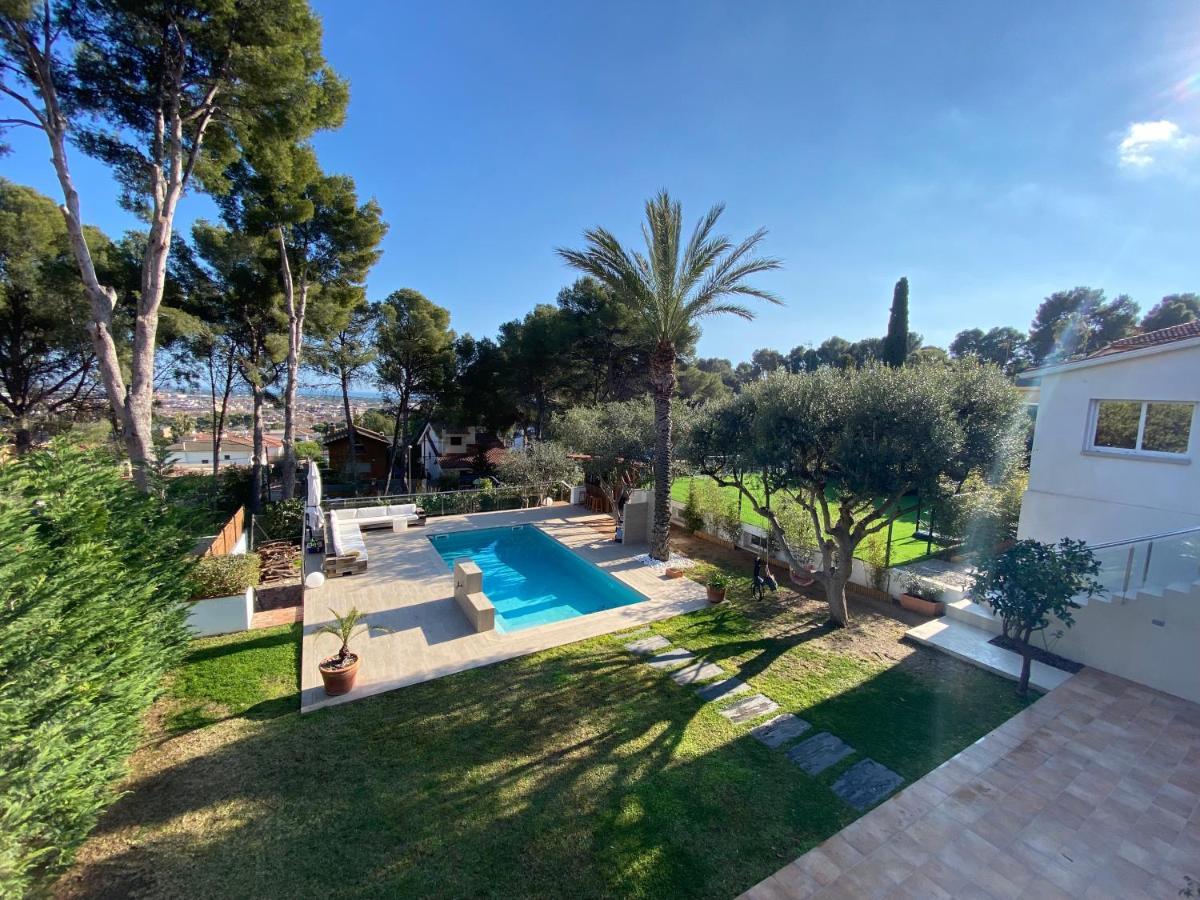 Villa Bella Vista Castelldefels Kültér fotó