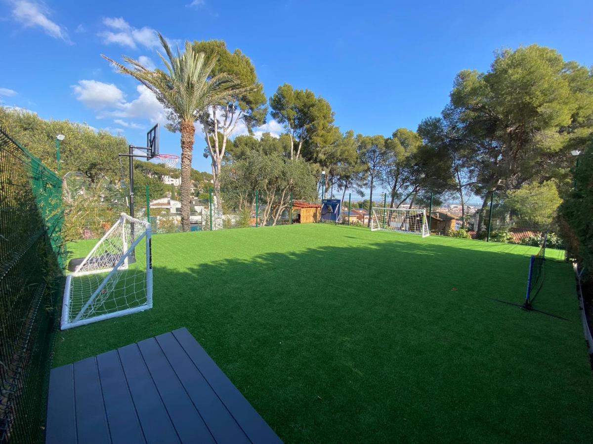 Villa Bella Vista Castelldefels Kültér fotó