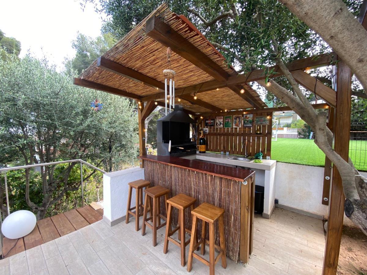 Villa Bella Vista Castelldefels Kültér fotó