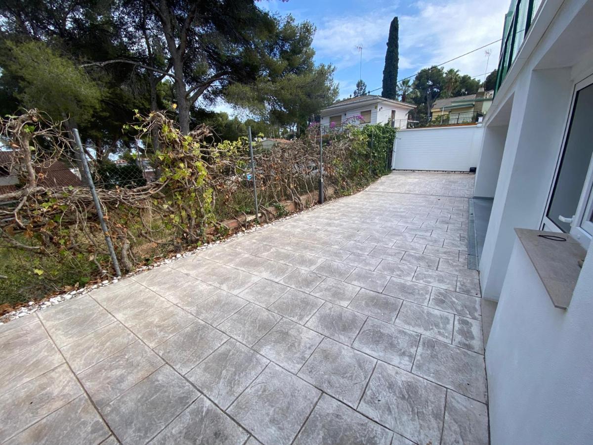 Villa Bella Vista Castelldefels Kültér fotó