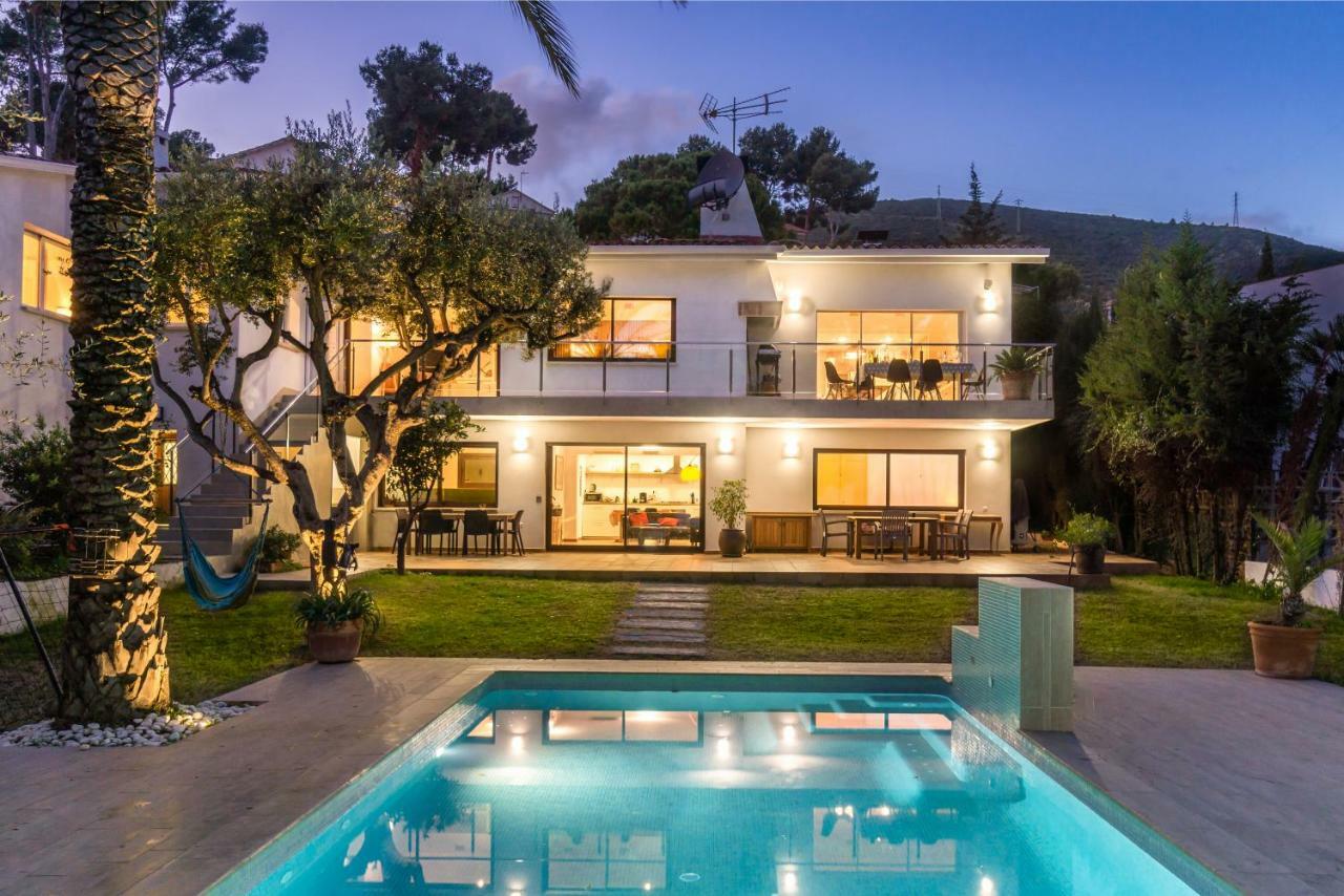 Villa Bella Vista Castelldefels Kültér fotó