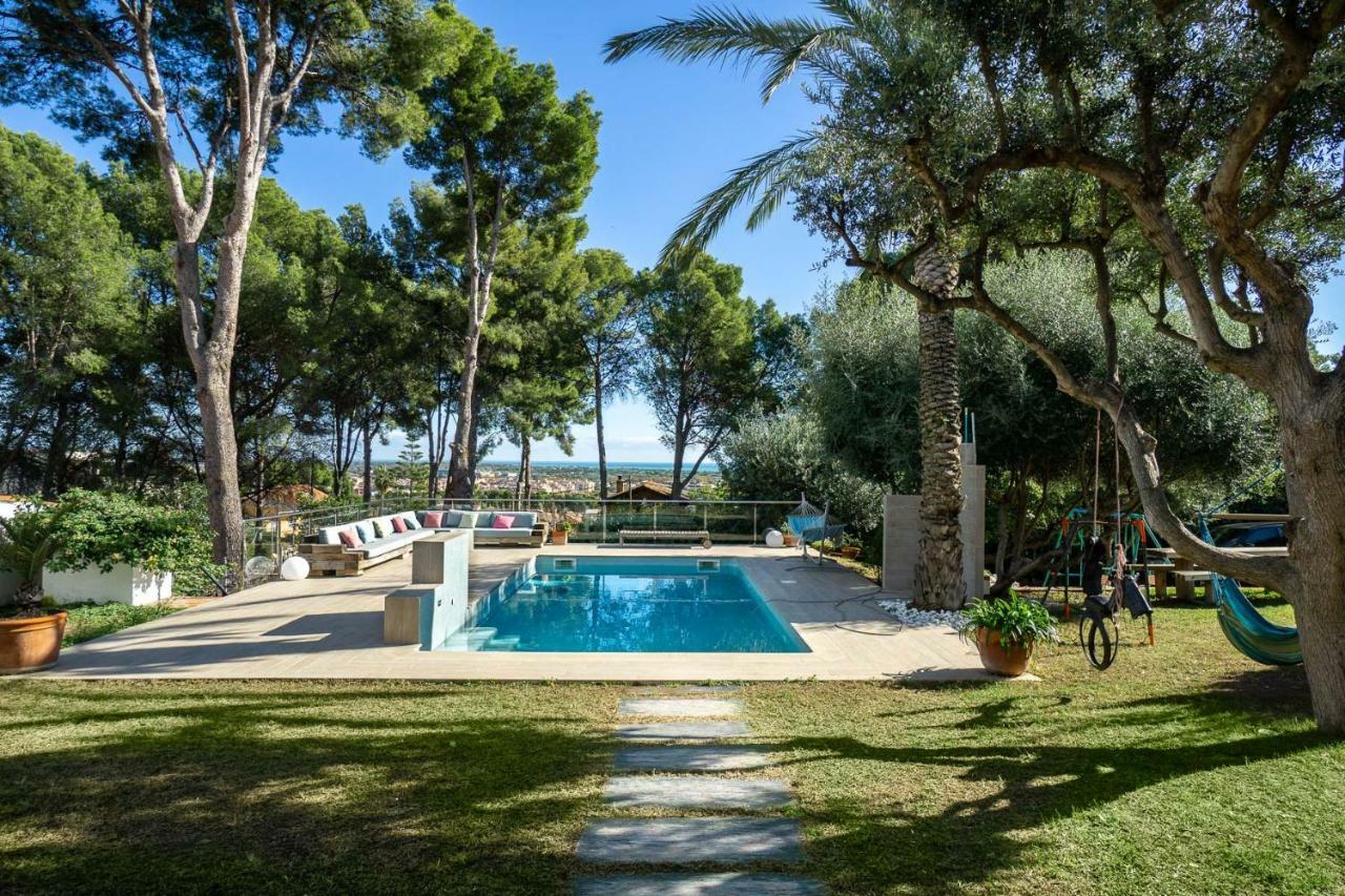 Villa Bella Vista Castelldefels Kültér fotó