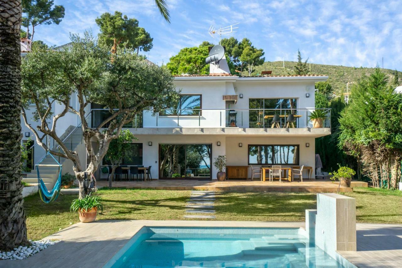 Villa Bella Vista Castelldefels Kültér fotó
